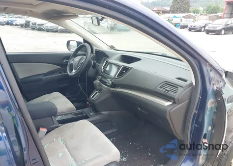 2016 Honda Cr-V Ex from USA, damaged, VIN 2HKRM4H5XGH602131